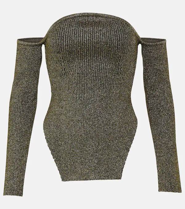  Khaite Khaite Maria Off-shoulder Top 