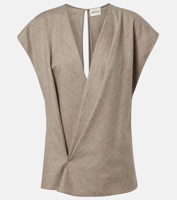  Khaite Khaite Mer Cotton Top 
