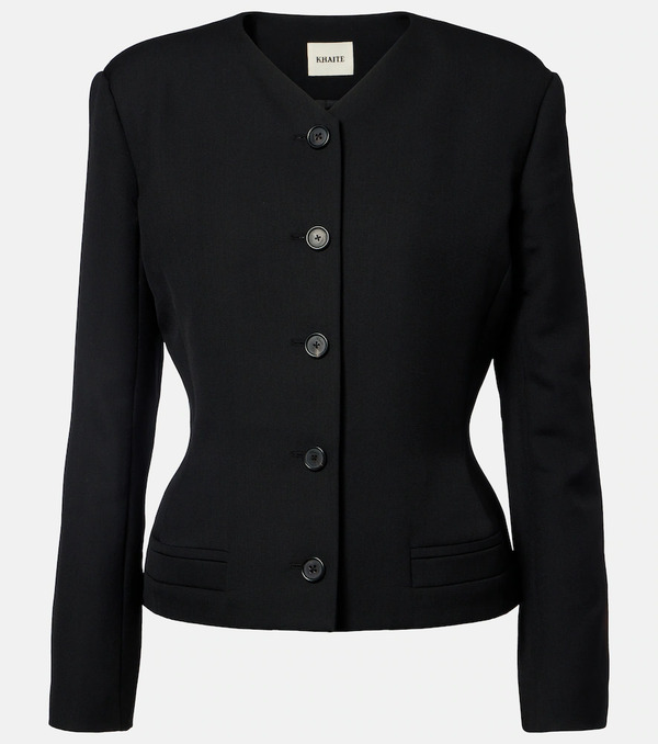  Khaite Khaite Nara Wool Jacket 