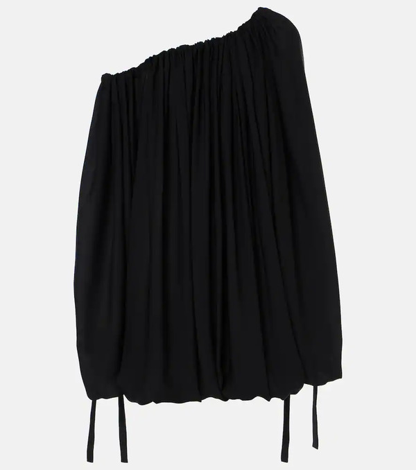  Khaite Khaite Nash Silk Minidress 