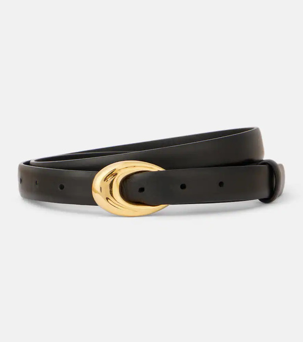  Khaite Khaite Olivia Leather Belt 
