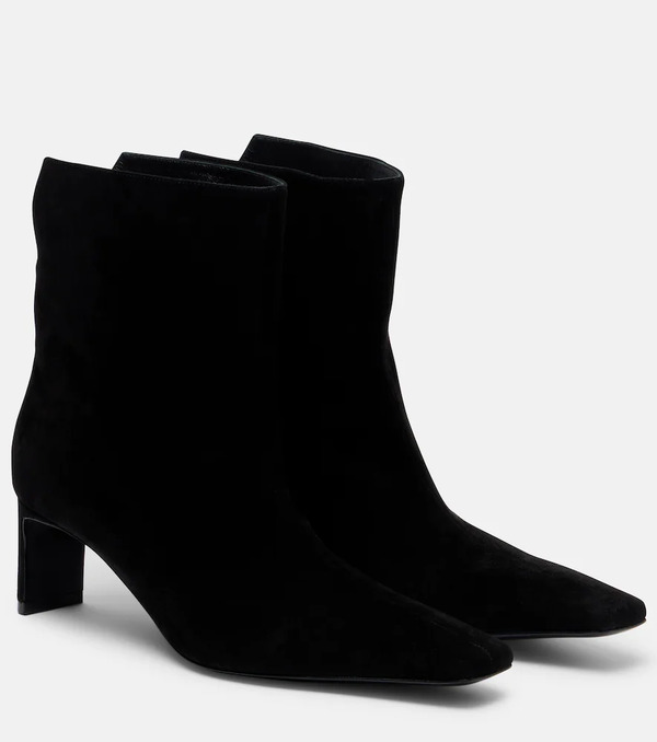  Khaite Khaite Ona 55 Suede Ankle Boots 