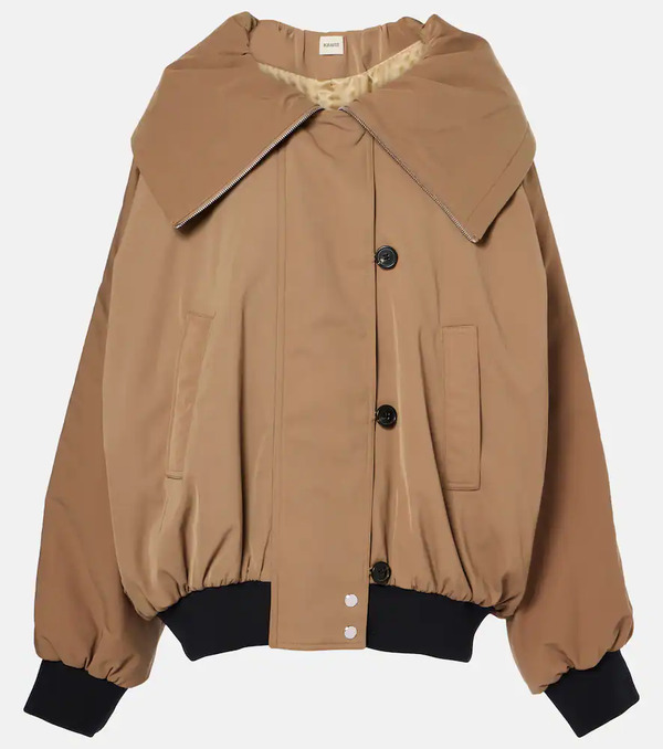  Khaite Khaite Rhonda Twill Jacket 