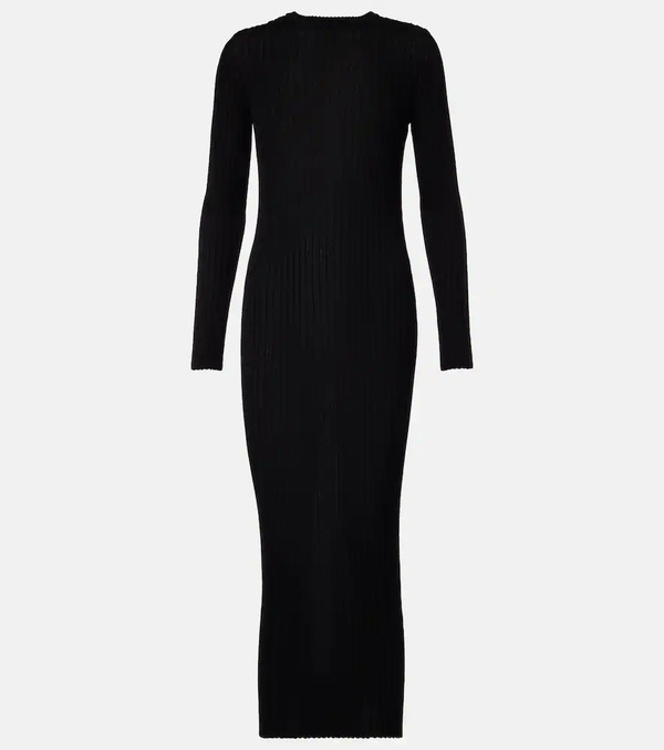  Khaite Khaite Sigrid Wool Maxi Dress 