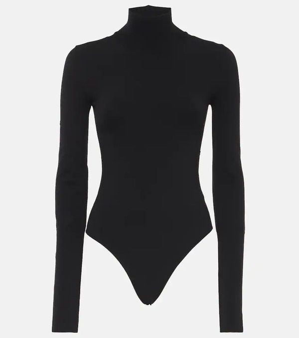  Khaite Khaite Thea Wool-blend Bodysuit 