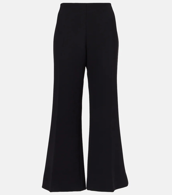  Khaite Khaite Walter Cotton Canvas Flared Pants 