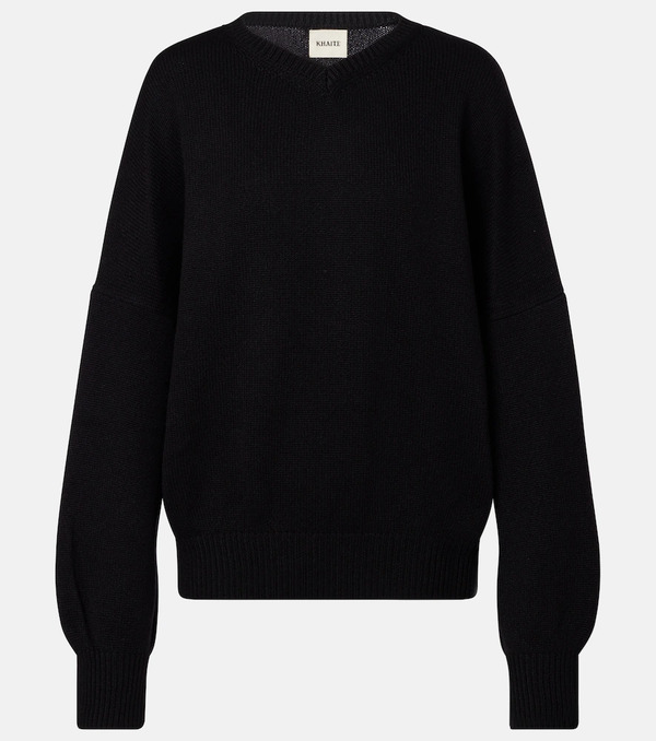  Khaite Khaite Wolfe Cashmere Sweater 