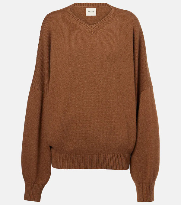  Khaite Khaite Wolfe Oversized Cashmere Sweater 