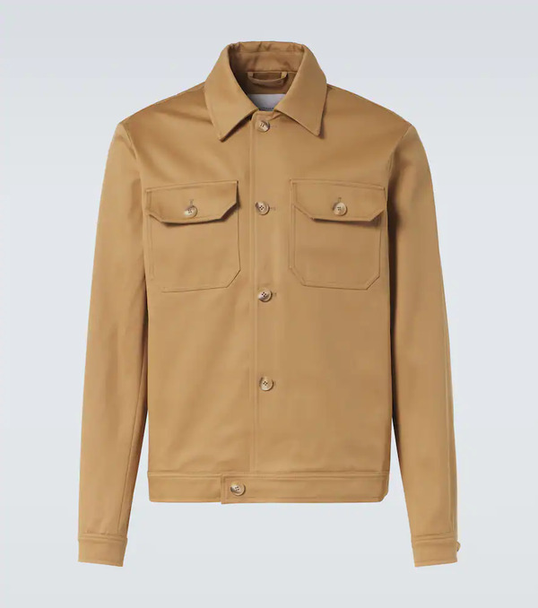  King & Tuckfield King & Tuckfield Cotton Jacket 