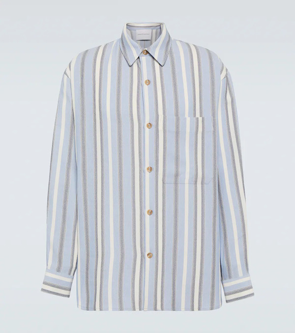 King & Tuckfield King & Tuckfield Striped Shirt 