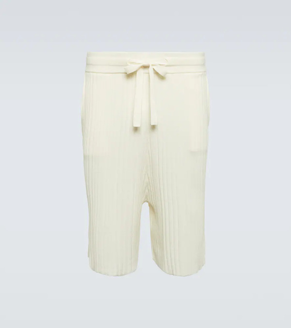 King & Tuckfield King & Tuckfield Wool Shorts 