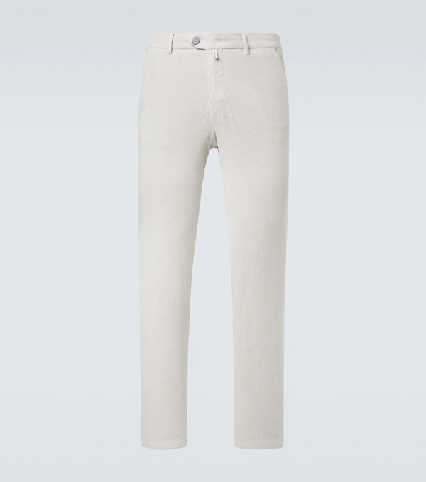  Kiton Kiton Cotton-blend Corduroy Pants 