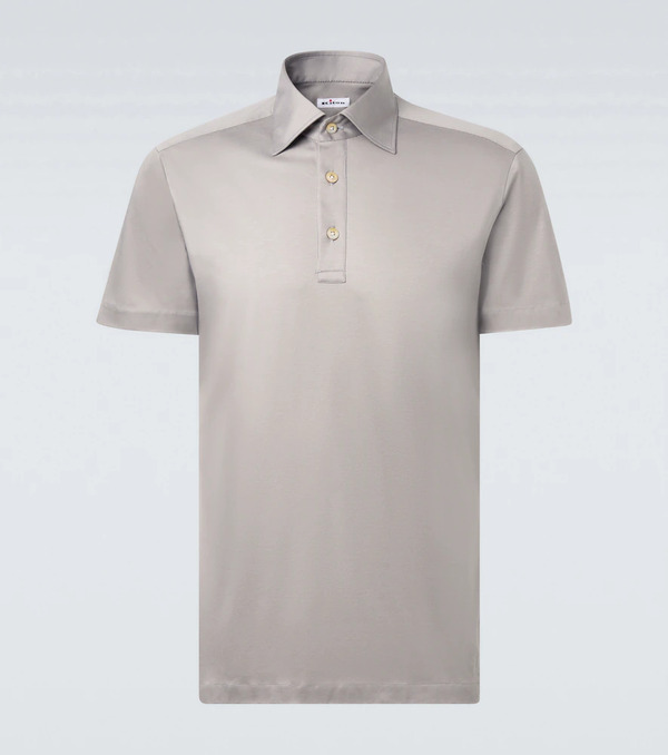 Kiton Kiton Cotton Polo Shirt 