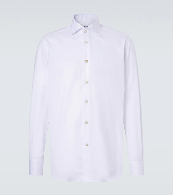  Kiton Kiton Cotton Poplin Shirt 