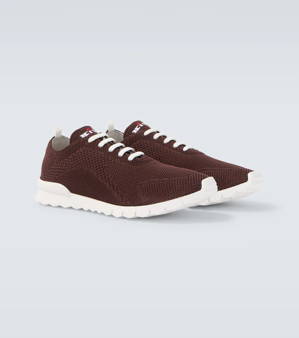  Kiton Kiton Fits Knitted Sneakers 