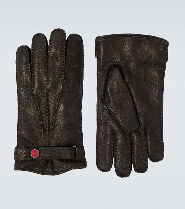  Kiton Kiton Leather Gloves 