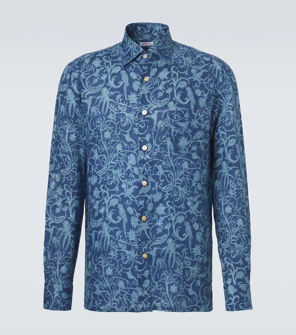  Kiton Kiton Linen Shirt 