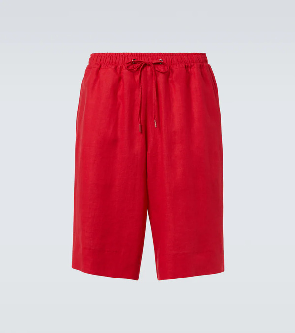  Kiton Kiton Linen Shorts 