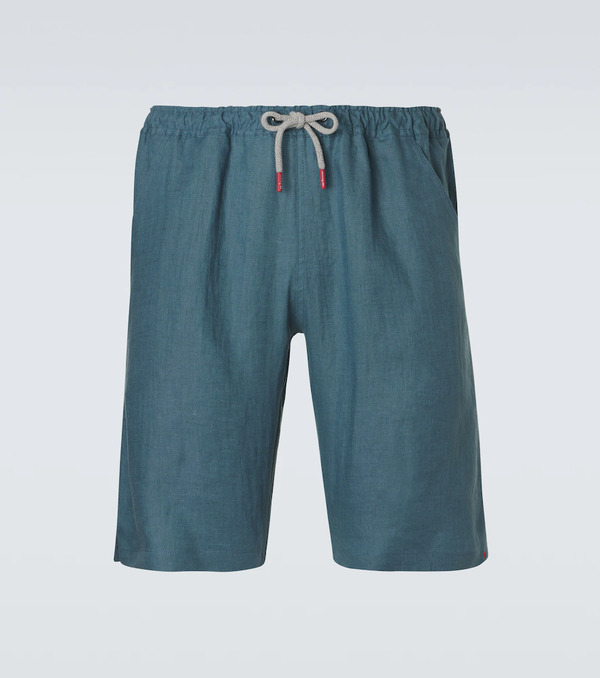  Kiton Kiton Linen Shorts 