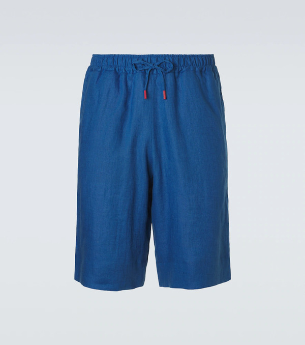  Kiton Kiton Linen Shorts 