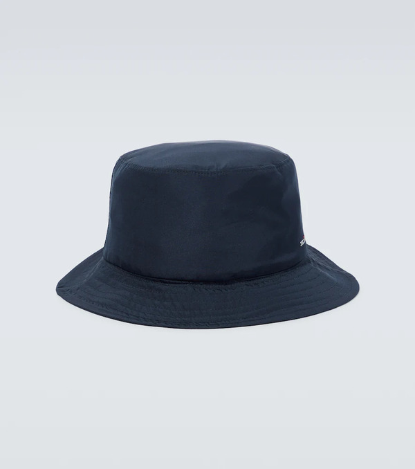  Kiton Kiton Logo Bucket Hat 