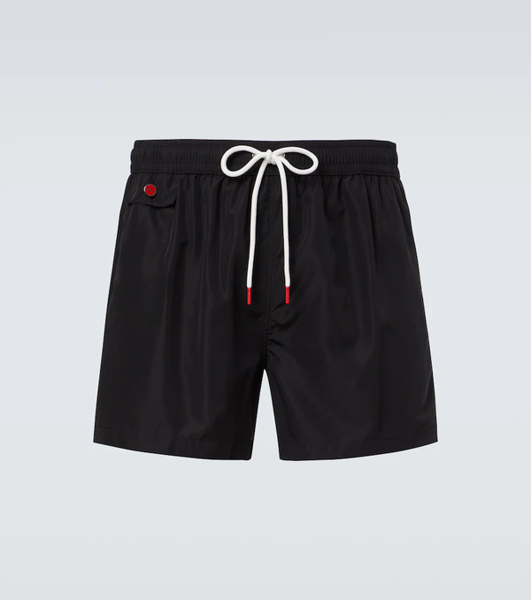  Kiton Kiton Logo Swim Trunks 