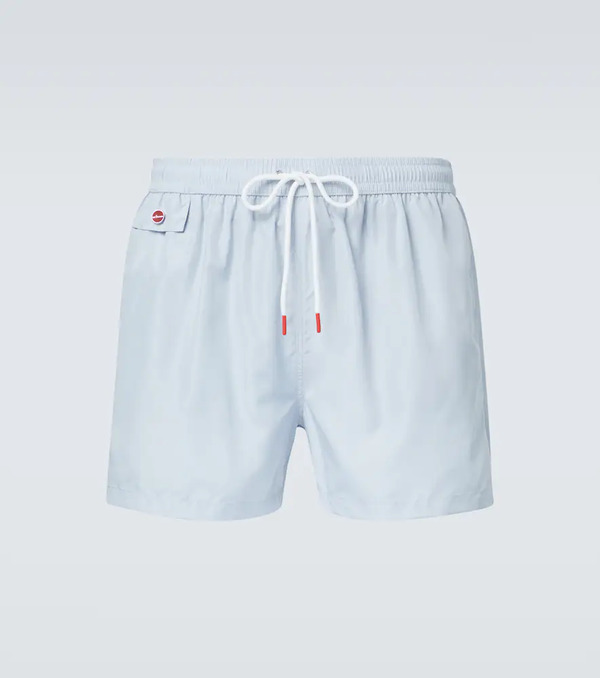  Kiton Kiton Logo Swim Trunks 
