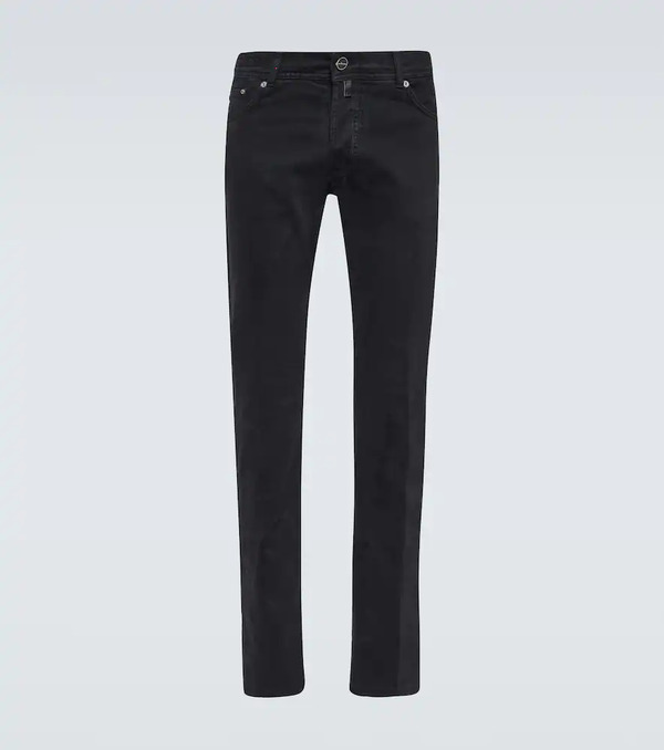  Kiton Kiton Mid-rise Straight Jeans 