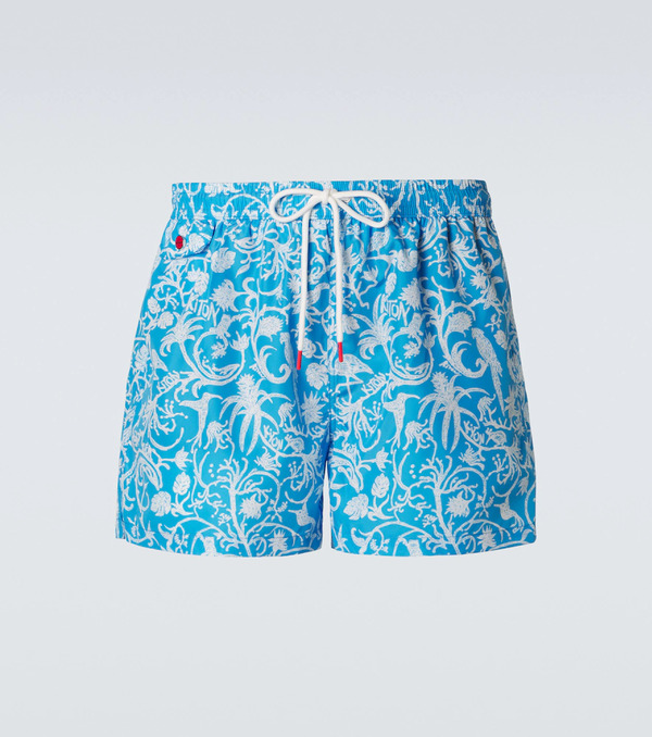  Kiton Kiton Printed Swim Trunks 