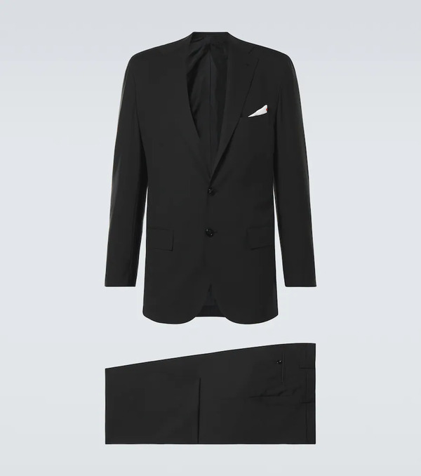  Kiton Kiton Single-breasted Wool Suit 