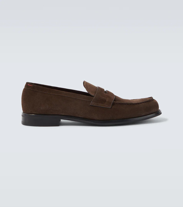  Kiton Kiton Suede Loafers 
