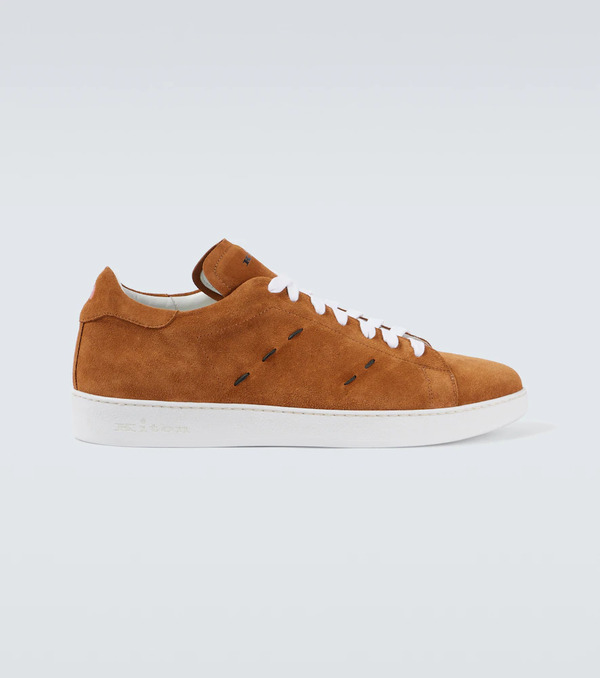  Kiton Kiton Suede Sneakers 