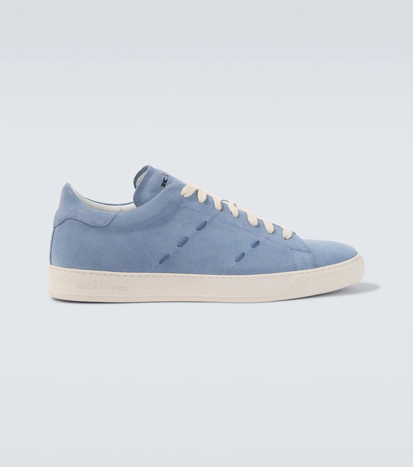  Kiton Kiton Suede Sneakers 