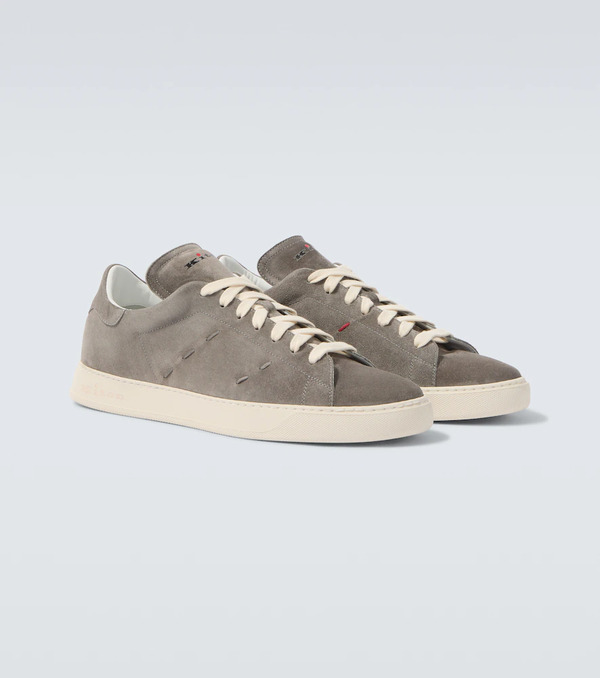  Kiton Kiton Suede Sneakers 