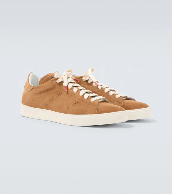  Kiton Kiton Suede Sneakers 