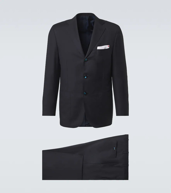  Kiton Kiton Wool Suit 