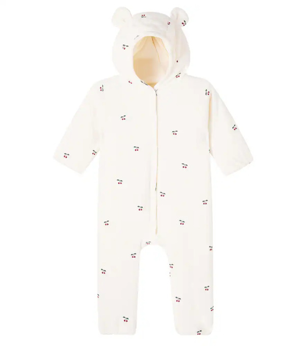  Konges Slojd Konges Slojd Baby Printed Cotton Onesie 