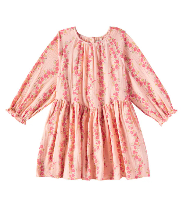  Konges Slojd Konges Slojd Coco Floral Cotton Muslin Dress 