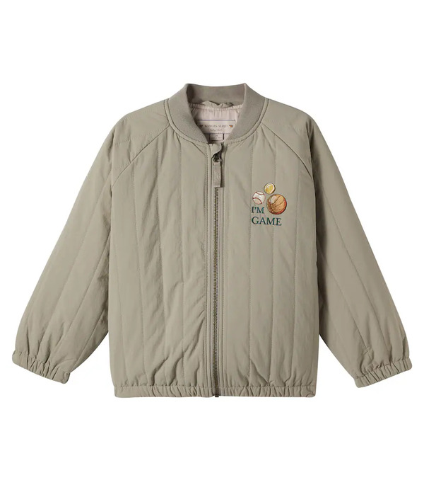  Konges Slojd Konges Slojd Juno Embroidered Bomber Jacket 