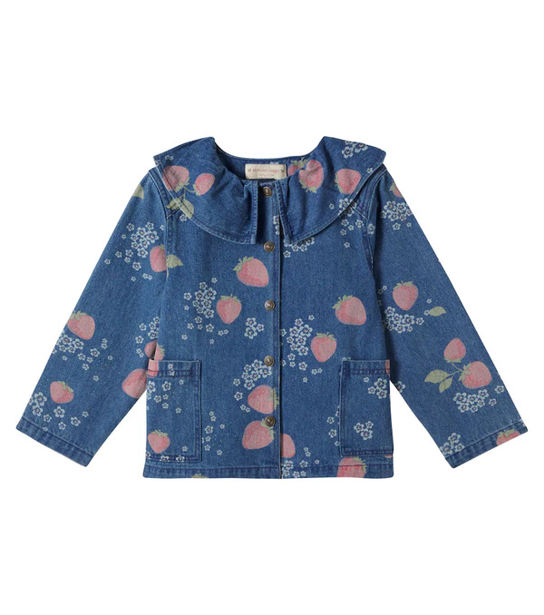  Konges Slojd Konges Slojd Magot Printed Denim Jacket 