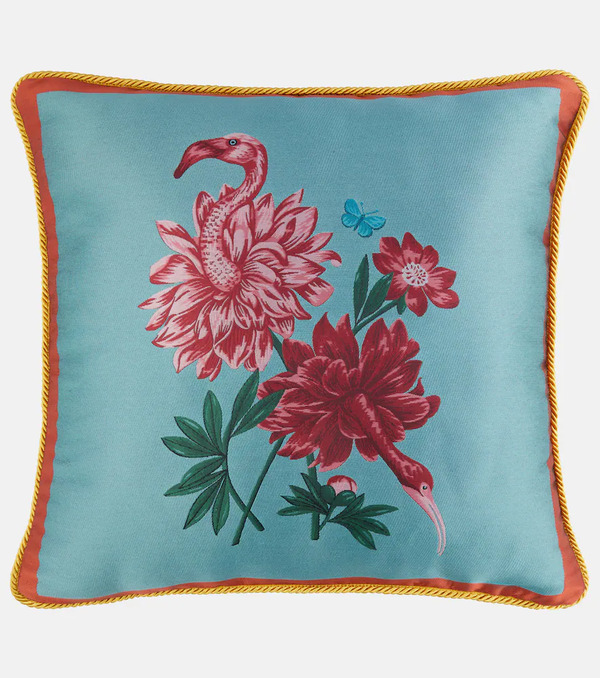  La Doublej La Doublej Birdbloom Cushion 