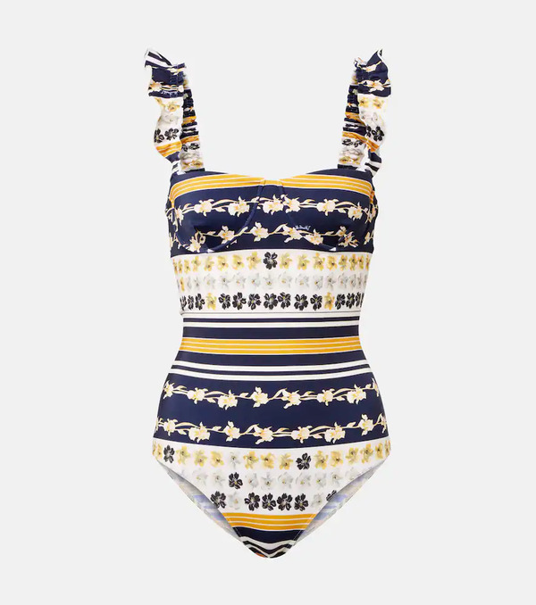  La Doublej La Doublej Boop Floral Swimsuit 