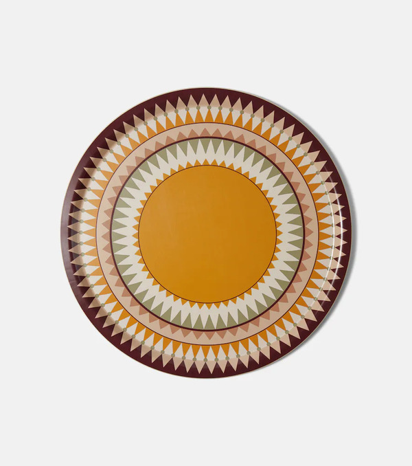  La Doublej La Doublej Doric Large Printed Birch Tray 
