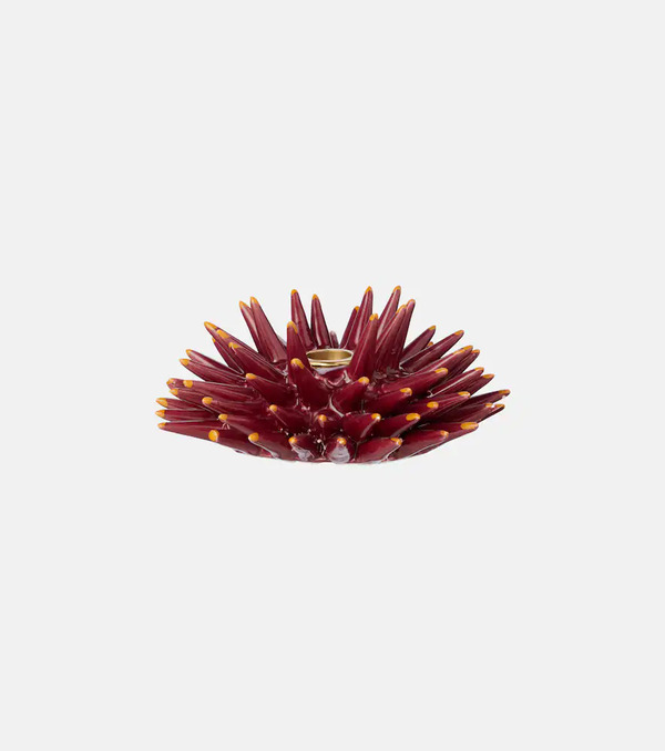  La Doublej La Doublej Fantastic Creatures Collection Spine Ceramic Candle Holder By Beto Val 