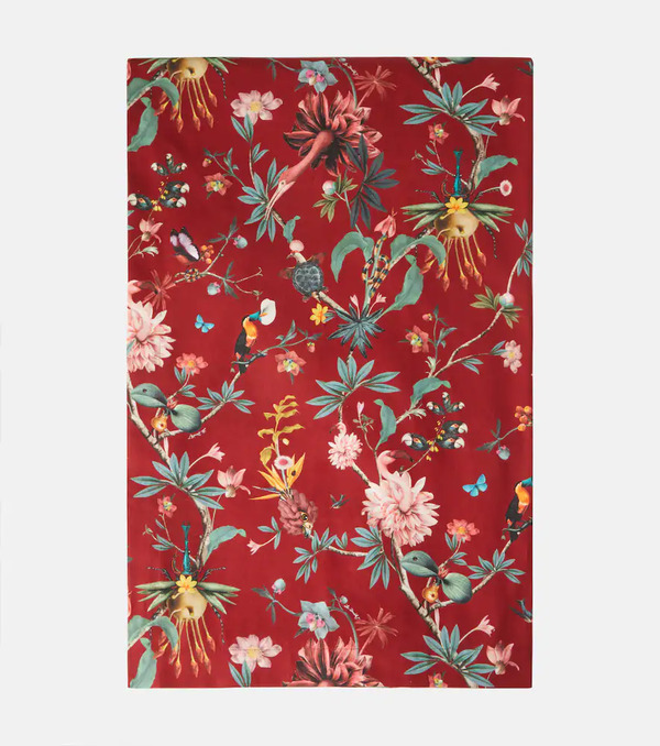  La Doublej La Doublej Fantastic Creatures Large Canvas Tablecloth By Beto Val 