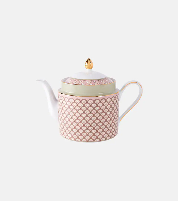  La Doublej La Doublej Impero Porcelain Teapot 