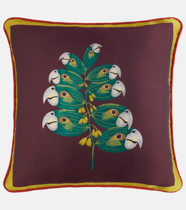  La Doublej La Doublej Parrotstem Cushion 