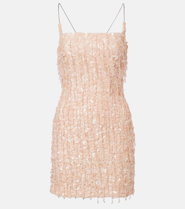  La Fuori La Fuori Fairy Glen Folly Sequined Minidress 