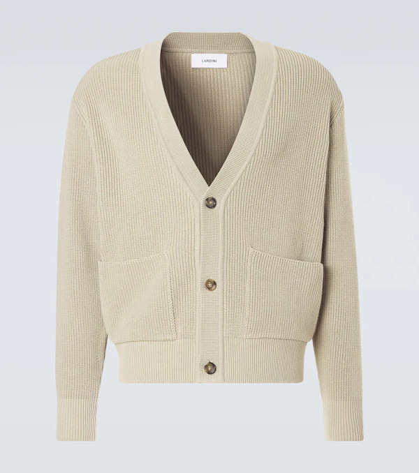  Lardini Lardini Cotton Cardigan 