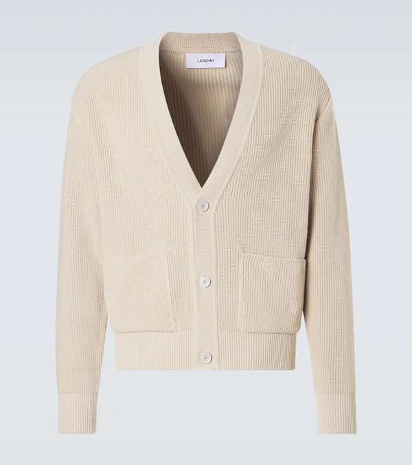  Lardini Lardini Cotton Cardigan 